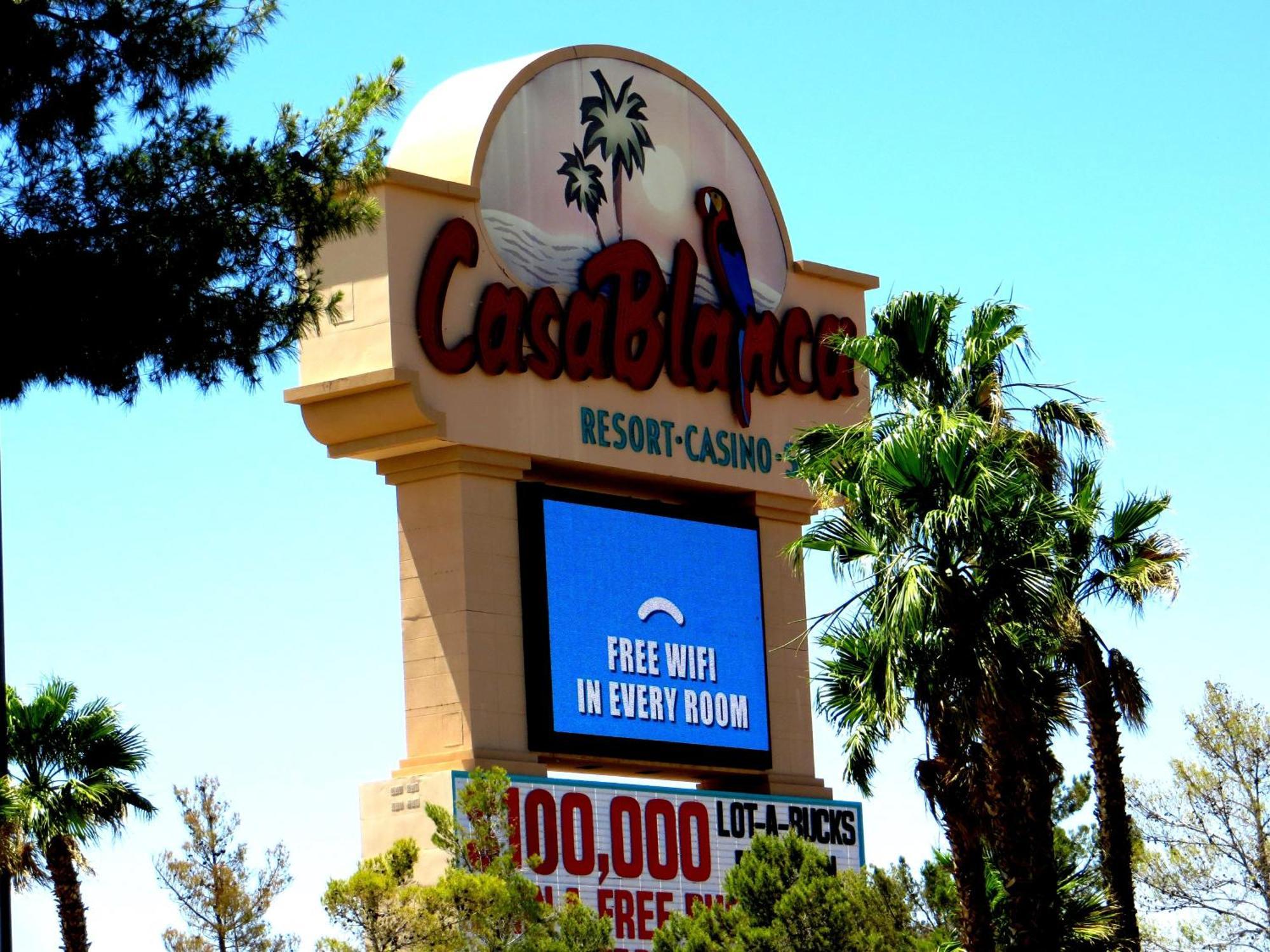 Casablanca Resort, Casino, Golf & Spa Mesquite Exterior photo